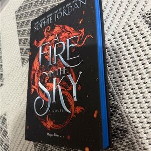 Special Edition A Fire in the Sky by Sophie Jordan